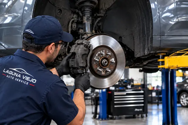 Brakes Squealing or Grinding? What to Know