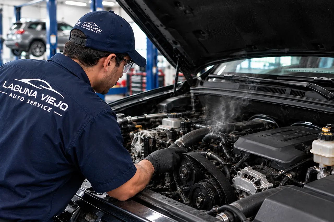 Burning Smell From Your Car? What It Could Be