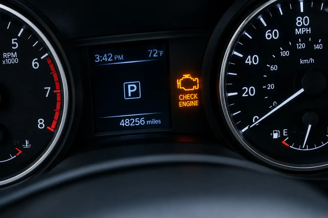Check Engine Light On or Flashing? What to Do