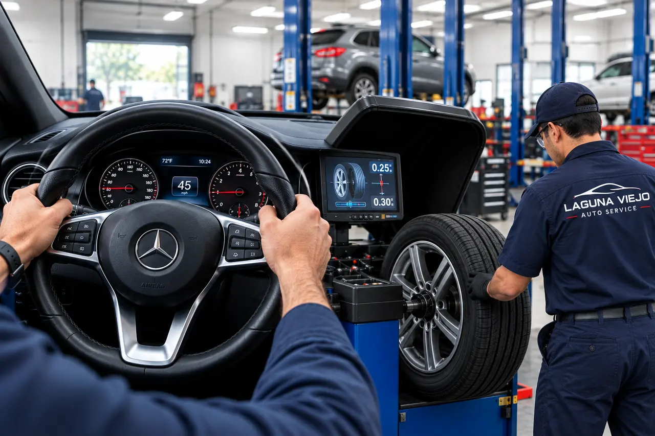 Steering Wheel Shaking or Vibrating? What to Check